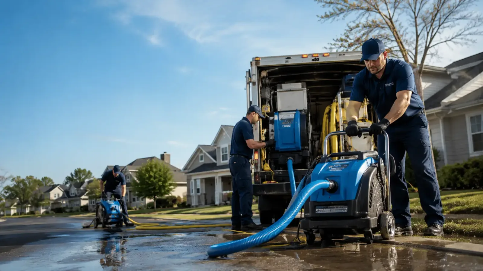 Flood Damage Cleanup in Bryant, SD